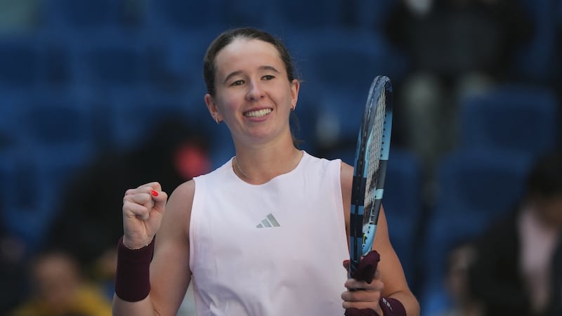 Sabalenka knocked out of China Open in straight sets by Bartunkova