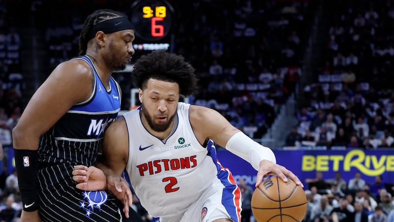 Cunningham scores 45 as Pistons beat Magic in Game 5 to stave off elimination