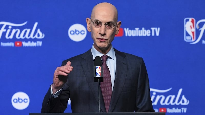 Amid talk of Trump attending NBA Finals game in New York, Silver says sports can be unifying