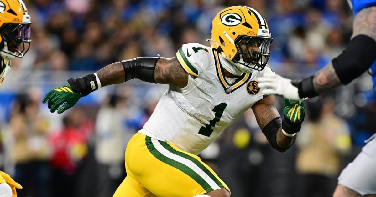 Packers' Parsons: Playing vs. Cowboys in Week 6 ‘realistic'