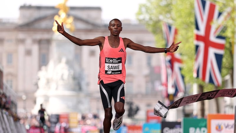 Sawe of Kenya becomes first person to run a sub-two-hour marathon to win in London