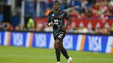 Laryea on his FIFA World Cup experience, representing the nation and Canada’s progression in soccer
