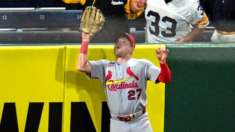 Church robs Gonzales on potential walk-off homer, preserves Cardinals’ win over Pirates