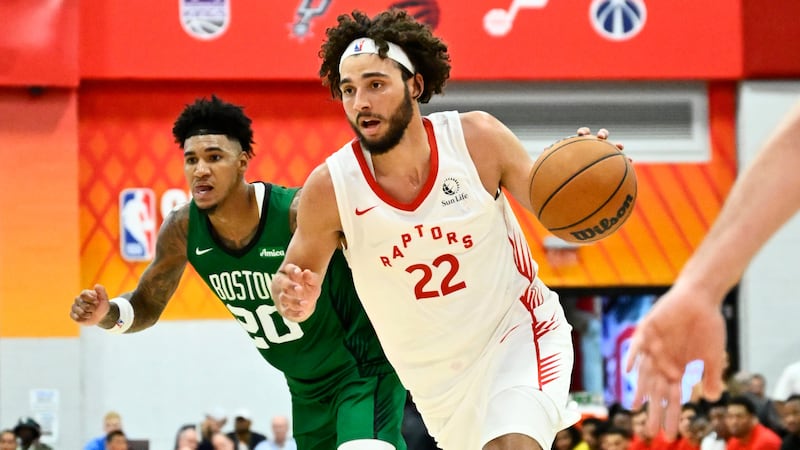 Raptors’ Graves has double-double in Summer League debut