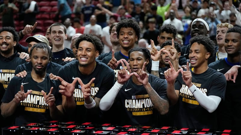 Lendeborg outduels Boozer as Warriors beat Grizzlies to claim Summer League title