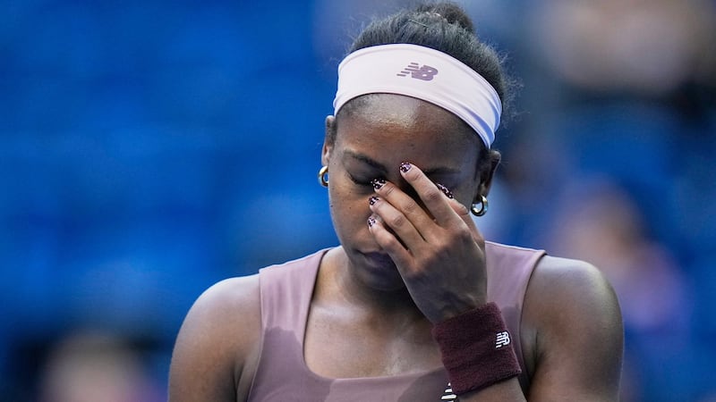 A drained Gauff falls to Mertens at China Open days after dealing with racist abuse