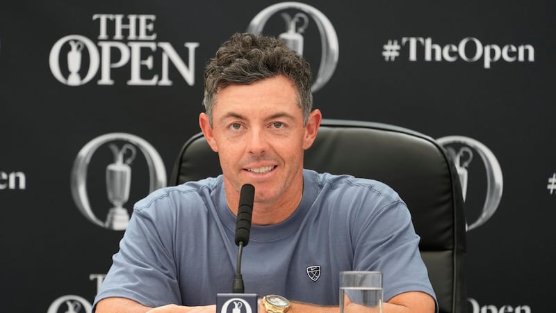 Scheffler, McIlroy shrug off legacy talk as they chase second British Open titles