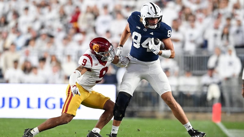 Maiava leads No. 19 USC past Penn State