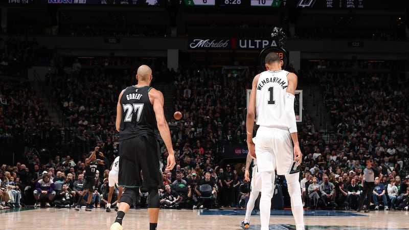 Inside the rivalry and friendship between Gobert and Wembanyama
