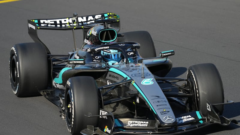 Russell to take engine penalty in Singapore, start at back of grid