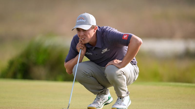 Fitzpatrick overcomes slow start, leads Scheffler by three shots at Hilton Head