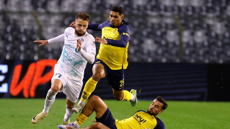 Crystal Palace signs Khalaili from Union Saint-Gilloise after Inter Milan move breaks down