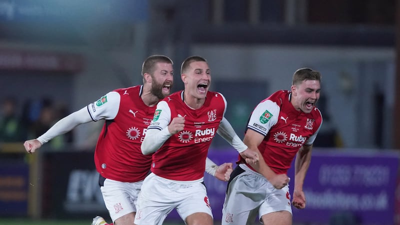 Arsenal loses to fourth-tier Fleetwood on penalties in English League Cup stunner