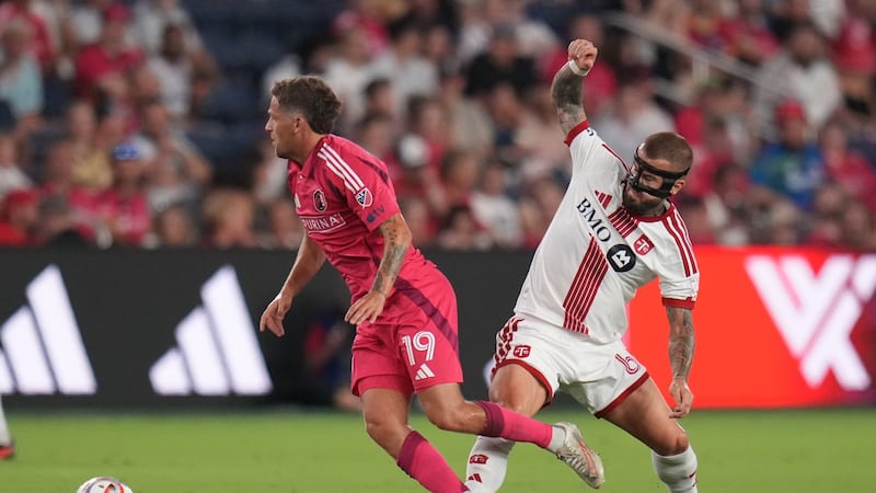 St. Louis City ups unbeaten streak to club-record 16 with victory over Toronto TC
