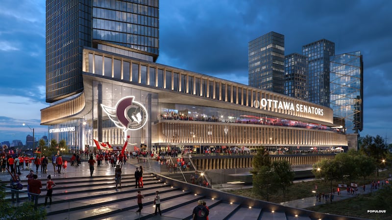 Senators’ Leeder says LeBreton Flats project ‘making progress’, still no timeline on breaking ground