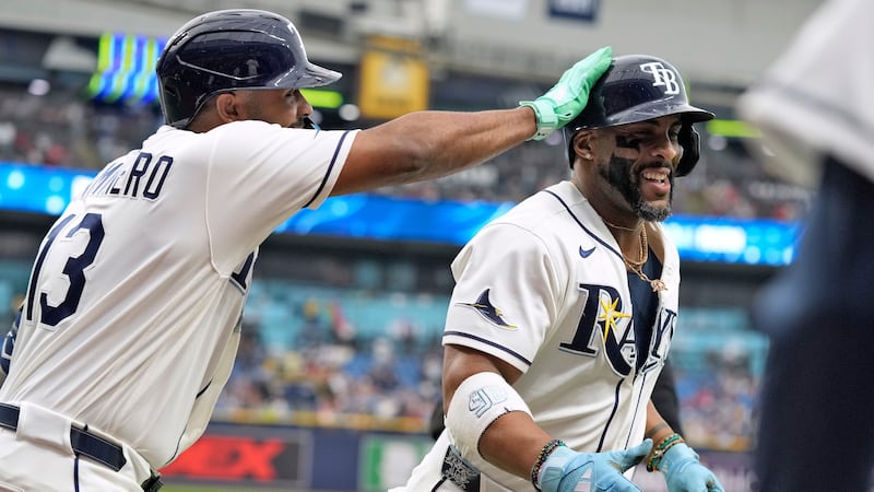 Diaz, Aranda star as Rays rally to beat Red Sox