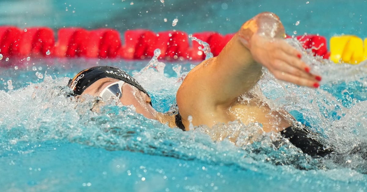 Canadian McIntosh takes 200m freestyle silver at Pan Pacific Championships