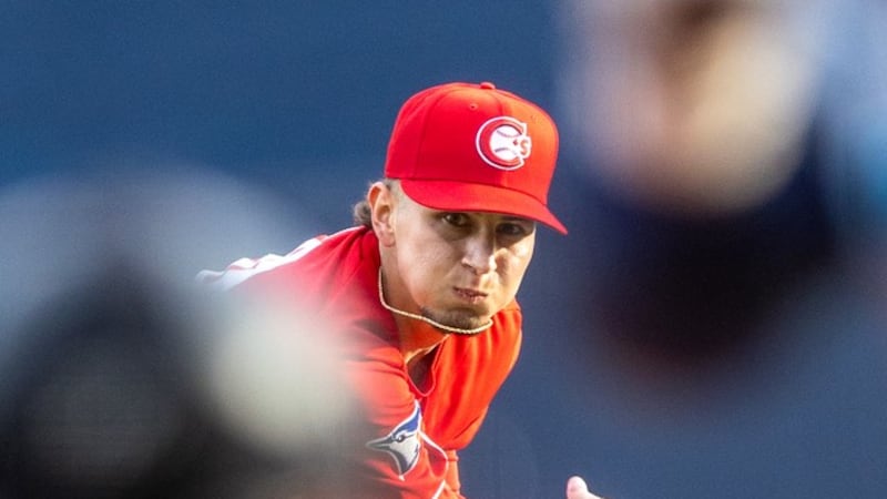 Blue Jays prospect Perry moves up to Double-A