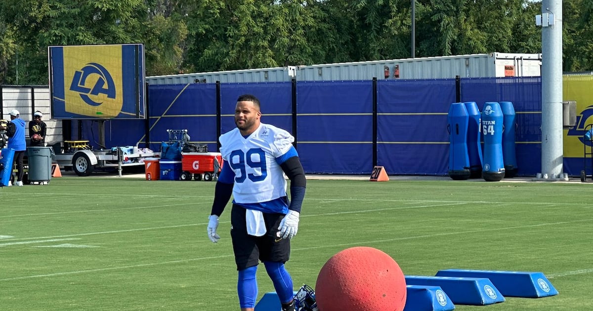 Report: Donald won’t travel to Australia with Rams