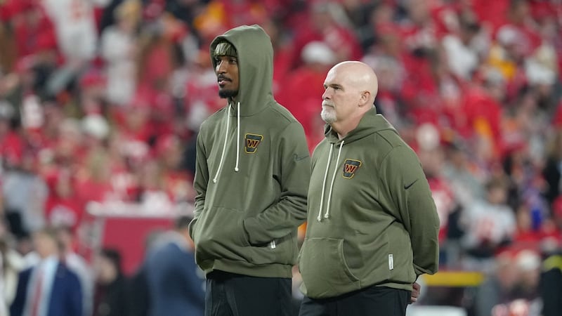 Seventh pick in draft one of few positives that came out of last season for Commanders