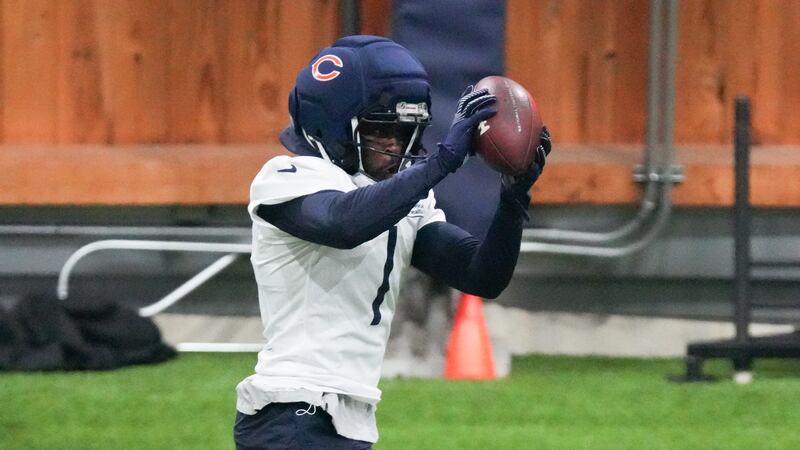 Bears CB Johnson views 2026 as 'definitely a contract year'