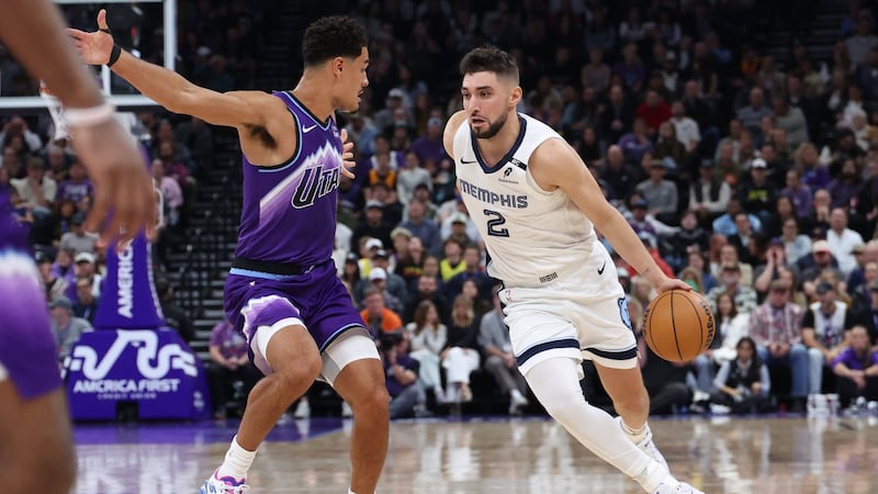 Grizzlies outlast Jazz for second win in four games over Utah