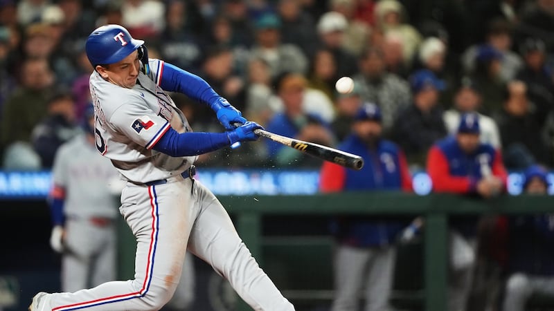 Rangers OF Langford heading to 10-day IL with flexor strain in forearm