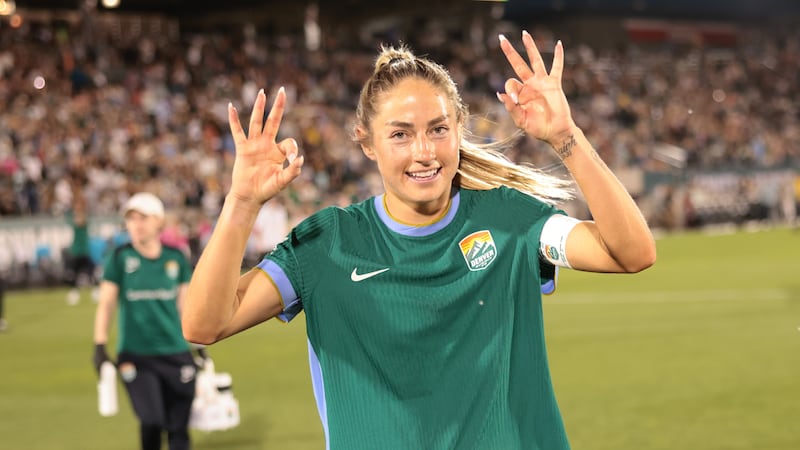 Sonis scores 2 goals as Denver beats Orlando for NWSL expansion team's first home win