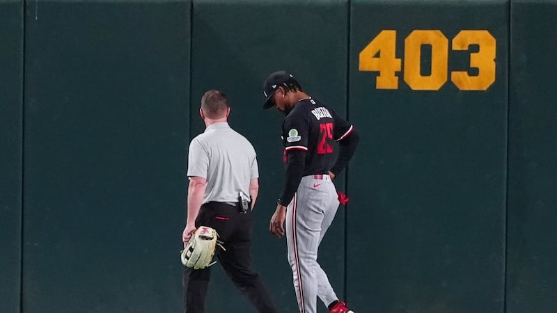 Twins All-Star Buxton (hip) says surgery likely, but wants to return this season