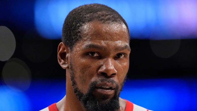 Durant improving but Game 4 status vs. Lakers unclear
