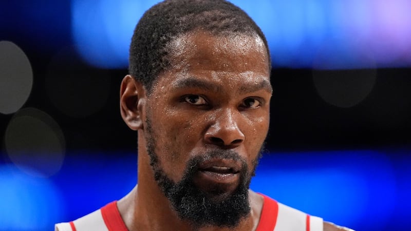 Durant improving but Game 4 status unclear as Rockets face elimination