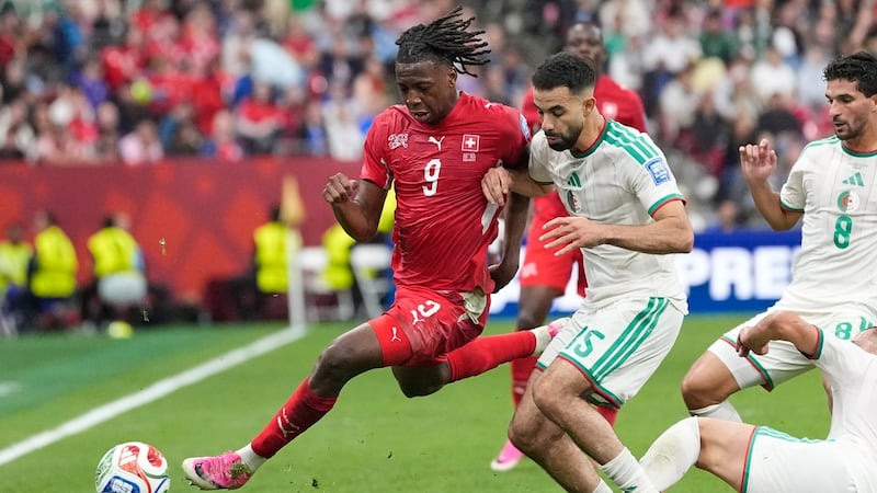 Manzambi out with injury for Switzerland in Round of 16 against Colombia at FIFA World Cup