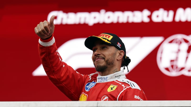 Ferrari’s Hamilton on shift heading into Hungarian GP: ‘Worlds away from where I was last year’