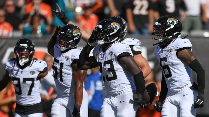 Seven thoughts on Week 5: Jaguars the class of the AFC? Lions’ defence in big trouble