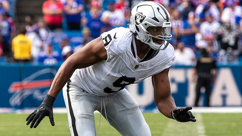 Saints acquire former first round pick Wilson in trade with Raiders