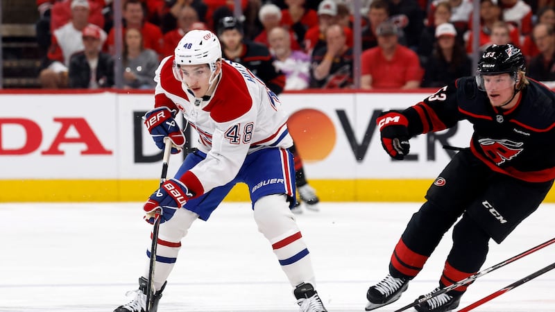 Hutson takes blame after costly OT turnover: Habs not up 2-1 ‘because of me’