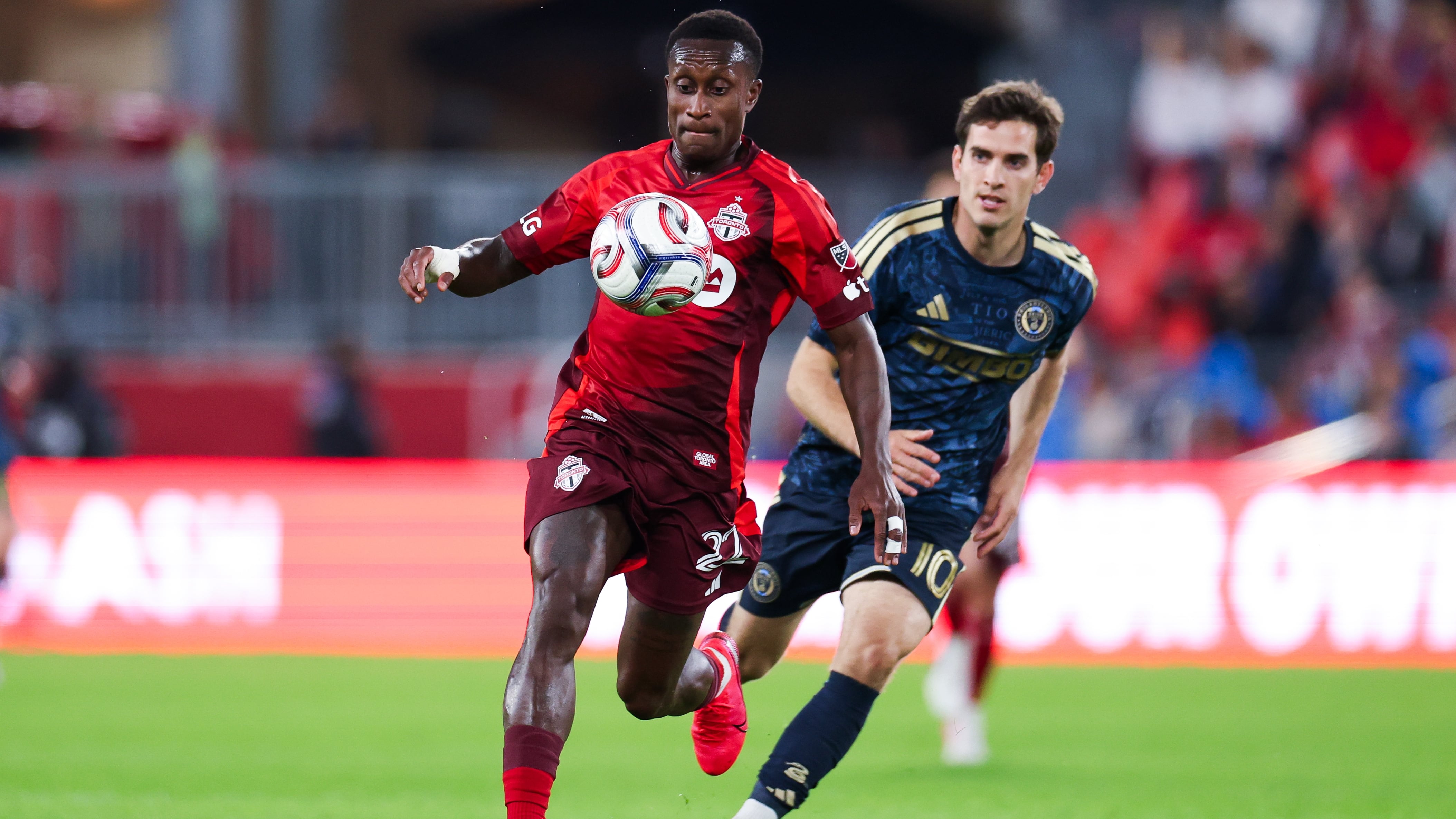 Laryea on representing Canada at the FIFA World Cup, atmosphere across the