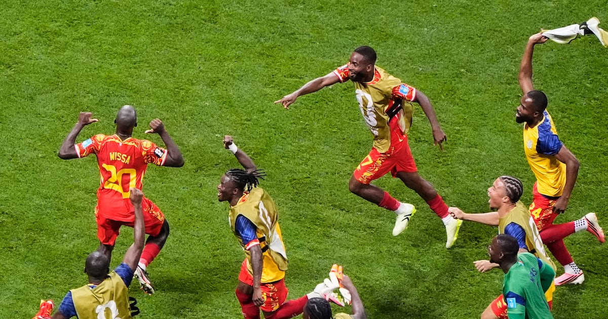 Wissa nets brace as Congo DR rallies past Uzbekistan to seal place in World Cup knockouts