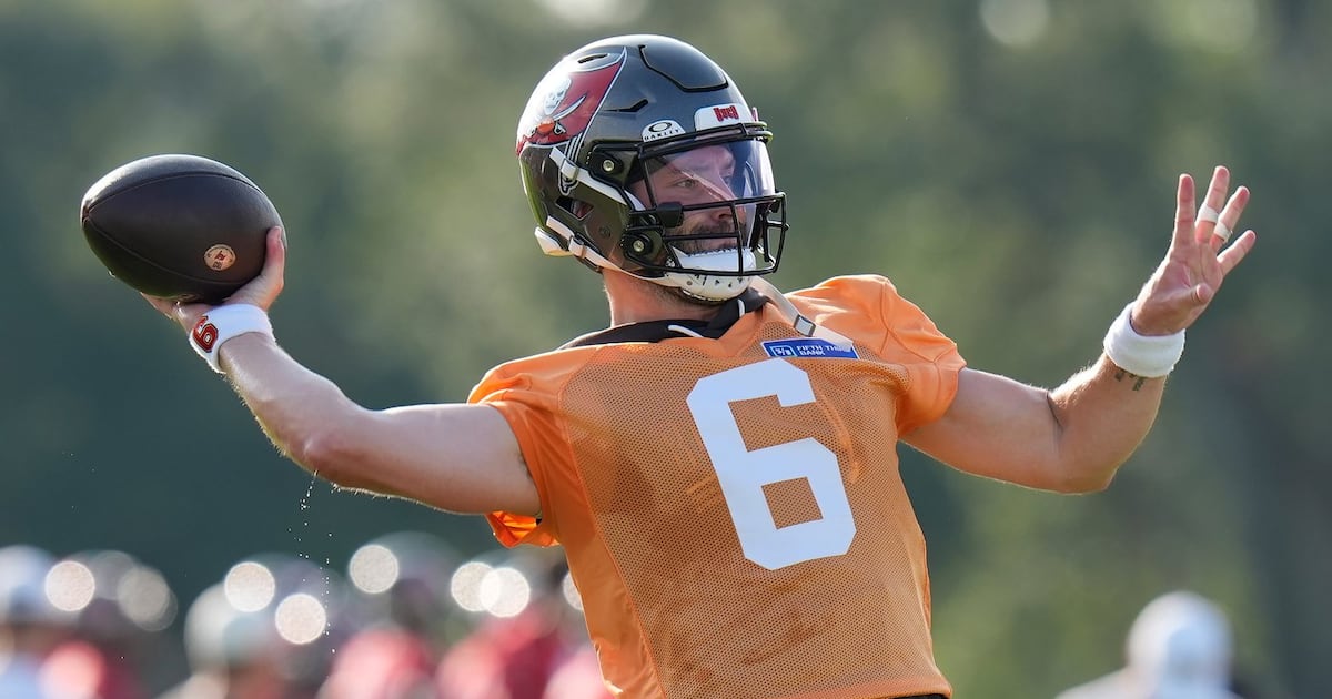 History points to Mayfield, Vea playing for Buccaneers in 2026