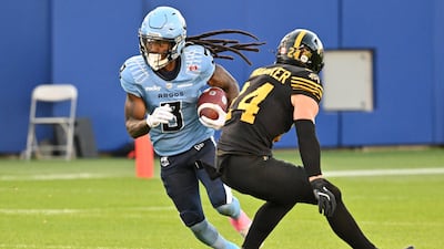 Argos’ Grant quietly moving up all-time CFL kick-return TD ranks