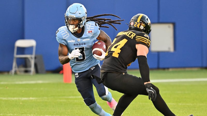 Argos’ Grant quietly moving up all-time CFL kick-return TD ranks