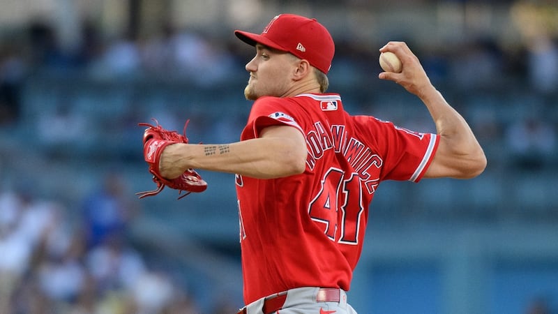 Angels place Kochanowicz on the 15-day IL with right elbow inflammation