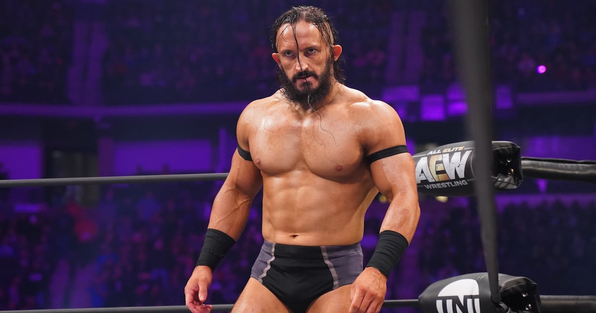 AEW 明星 PAC 去世,享年 40 岁 AEW 明星 PAC 去世,享年 40 岁