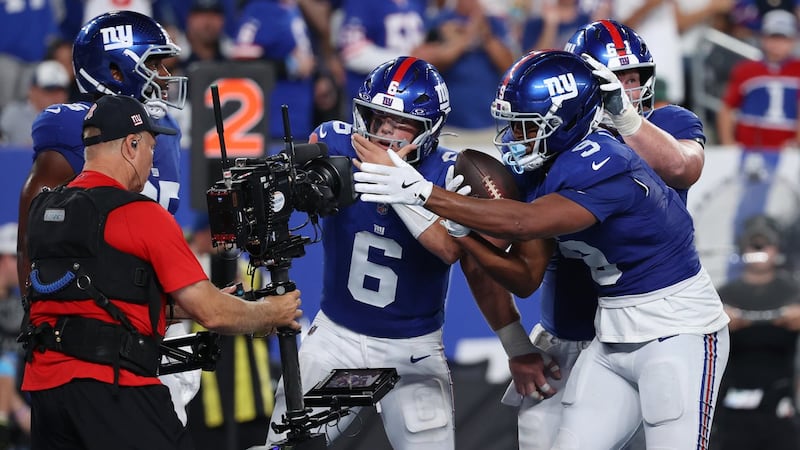 Dart, Likely show off new chemistry in Giants’ Week 1 win
