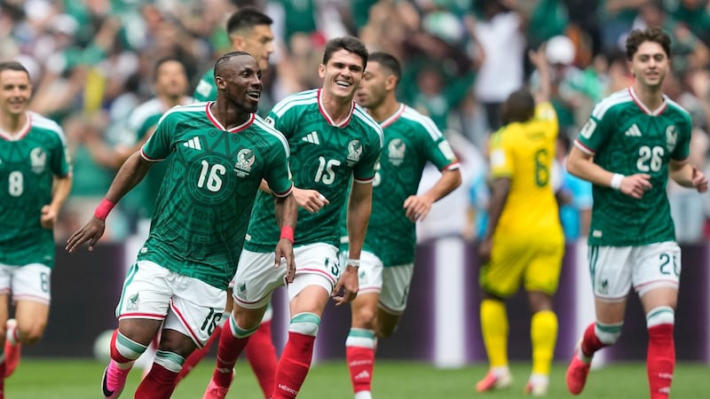 Mexico coach Aguirre’s youth gamble sparks a victory in the World Cup’s opening match