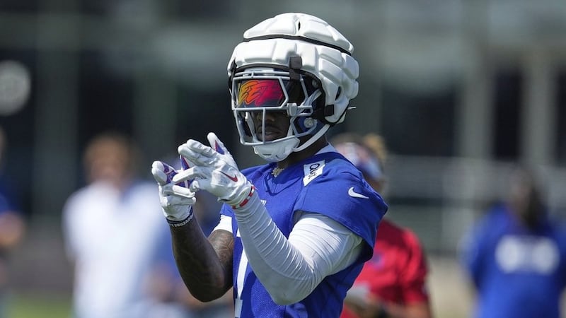 Giants’ Nabers looks ‘good’ in first practice since knee injury