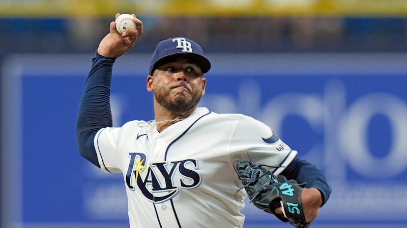 Peralta, Aranda help Rays beat Astros to sweep series