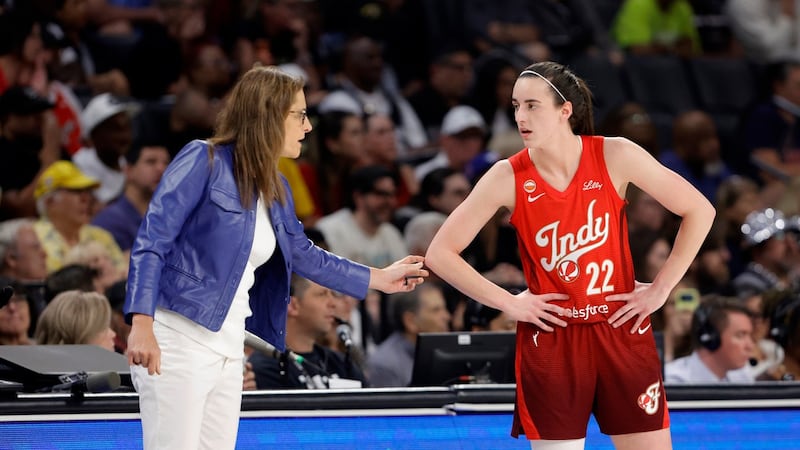 Silver says Clark has become a ‘political football’ amid WNBA officiating debates
