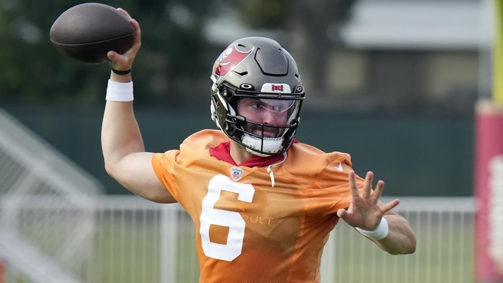Baker Mayfield 'or' Kyle Trask listed at QB1 on Tampa Bay Buccaneers
