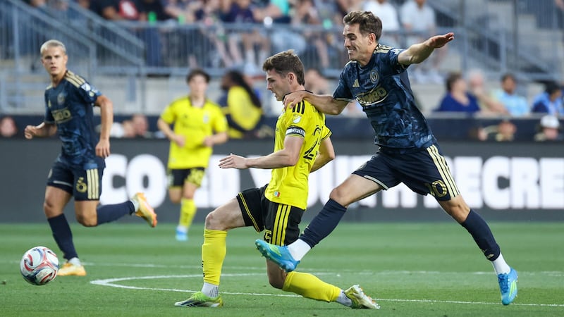 Iloski scores in the 70th minute for Union in tie with Crew